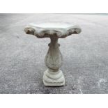 Garden Stoneware - A reconstituted stone bird bath.