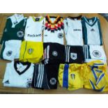 Football Shirts and Shorts - 7 sets of s