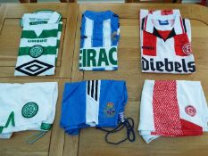 Football Shirts and Shorts - 3 sets comp