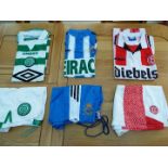 Football Shirts and Shorts - 3 sets comp