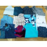 A job lot of 12 gentlemen's shirts, vari