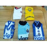 Football Shirts - 5 soccer jerseys compr