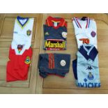 Football Shirts - 5 soccer jerseys, nati
