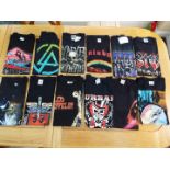 Tee Shirts - a job lot of 12 Tee Shirts,