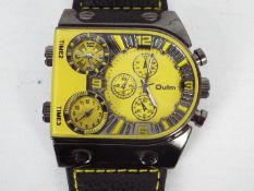 Oulm - Unused retail Stock - a Oulm luxury sports/fashion wristwatch with Hardlex dial 4.