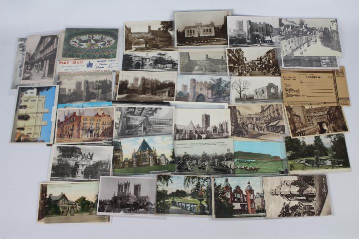 Postcards. A very good selection of old