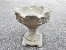 Garden Stoneware - A reconstituted stone