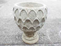 Garden Stoneware - A large reconstituted