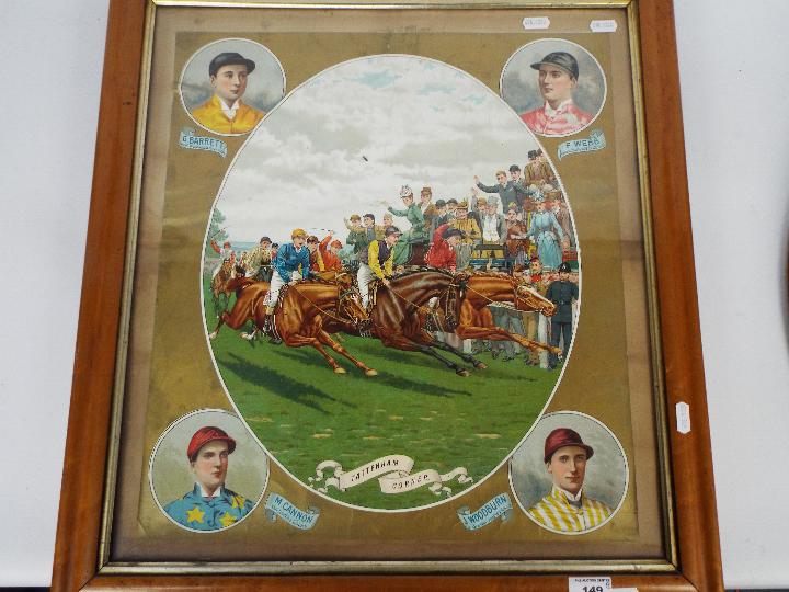 Three Victorian horse racing related pri - Image 6 of 6