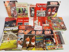 Manchester United Football Items. A larg