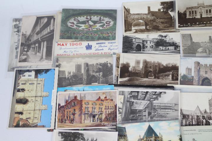 Postcards. A very good selection of old - Image 2 of 4