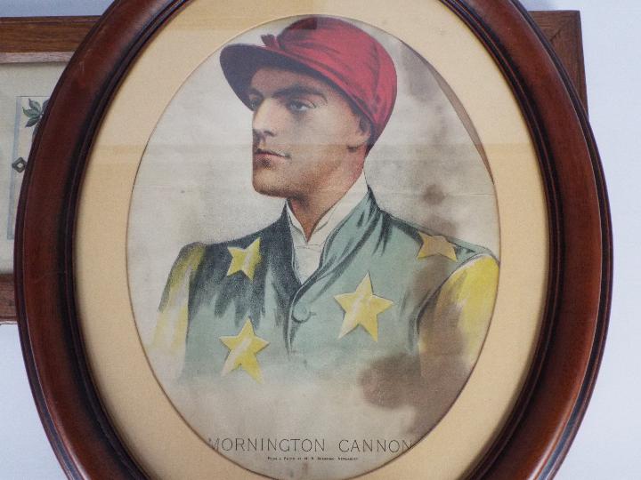 Three Victorian horse racing related pri - Image 5 of 6