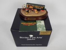 Border Fine Arts - A boxed and limited e