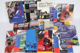 Motorsport Programmes. 25 programmes / c