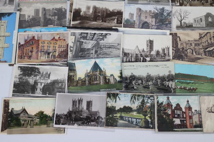 Postcards. A very good selection of old - Image 3 of 4