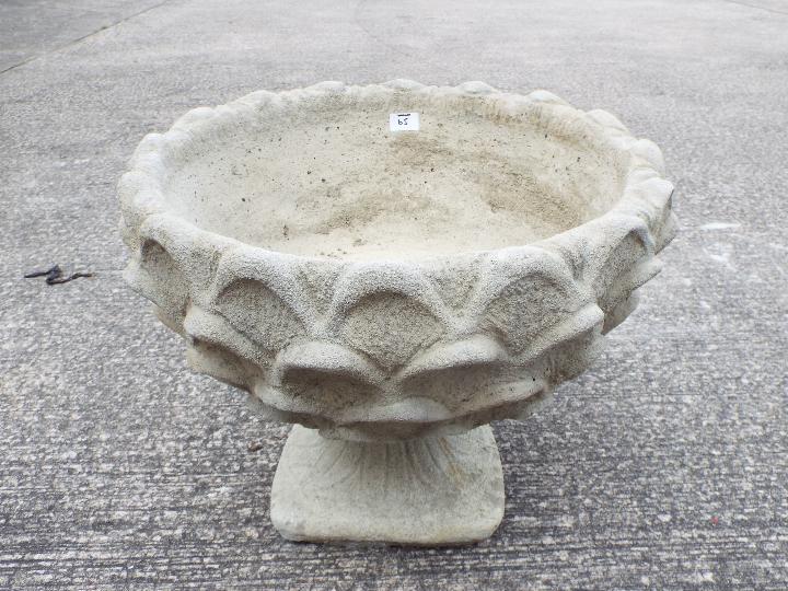 Garden Stoneware - A reconstituted stone