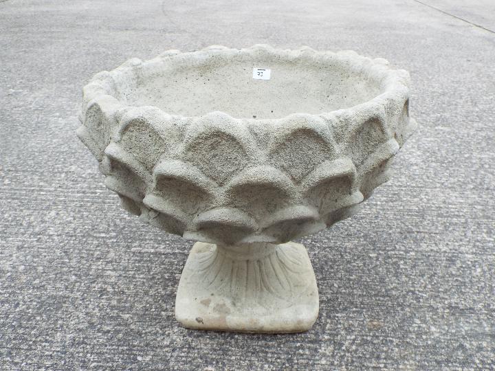 Garden Stoneware - A reconstituted stone