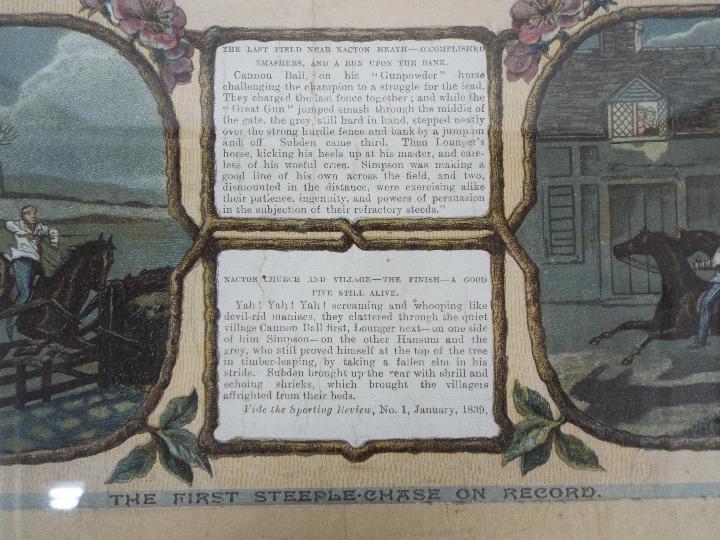 Three Victorian horse racing related pri - Image 3 of 6