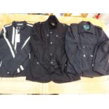 A job lot of three jackets to include Zara XL, Red Herring L and Cedar wood State M,