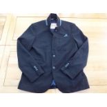 A gentleman's black party jacket by Zara, size L,