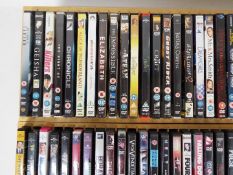 DVDs - two boxes containing approximately 60 film dvds [2]