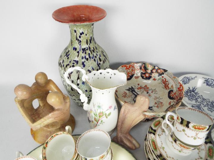Lot comprising ceramics to include Masons (Fenton Stone Works), Poole Pottery, Aynsley and similar, - Image 2 of 5
