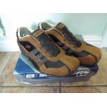 Skechers - a pair of brown citywalk-pontoon trainers, size 41 (EU), 7 (UK) # 60607,