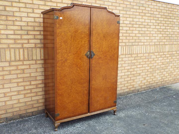 A twin door wardrobe by Heirloom Furniture measuring approximately 200 cm x 123 cm x 58 cm. - Image 2 of 4