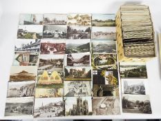 Deltiology - In excess of 600 mainly early UK cards to include real photos,