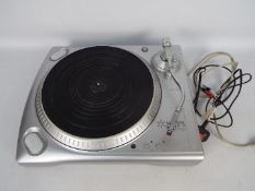 An Ion USB turntable