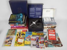 A mixed lot to include publications relating to the Dambusters, various toy catalogues,