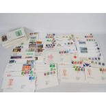 A collection of first day covers, definitives, Machin, regionals,