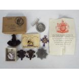 Lot to include a World War Two Defence Medal in box of issue,