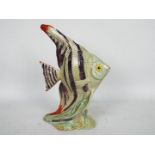 A Beswick study of an Angel Fish, impressed 1047 to the base, approximately 18.