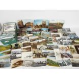 Deltiology - A collection of UK and foreign cards, topographical, real photographs and similar.