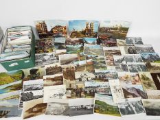 Deltiology - A collection of UK and foreign cards, topographical, real photographs and similar.