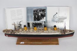 Titanic Interest - A kit built model of RMS Titanic,