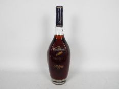 A 1l bottle of Martell Noblige Cognac, 40% ABV.