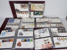 Philately - A collection of GB first day covers, 1977 - 2011, contained in five Royal Mail albums.