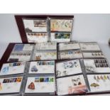 Philately - A collection of GB first day covers, 1977 - 2011, contained in five Royal Mail albums.