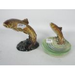 A Beswick study of a Trout, impressed 1032 to the base, approximately 15.