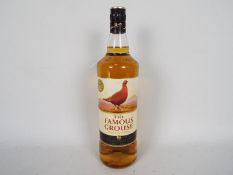 Famous Grouse - A 1l bottle of blended whisky,