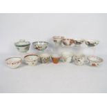 A collection of tea / wine bowls.