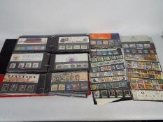Philately - A collection of Royal Mail mint stamp presentation packs,