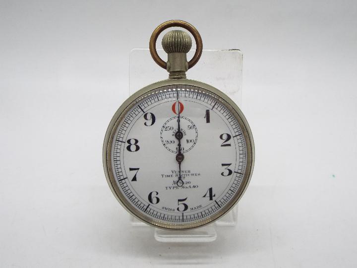 A Venner Time Switches Ltd stop watch Type A.