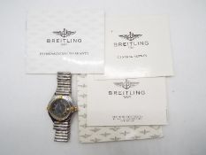 Breitling - A stainless steel Callisto bracelet watch, reference B57045,