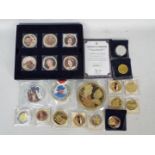 A limited edition coin set The Decades Of Queen Elizabeth II,