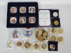 A limited edition coin set The Decades Of Queen Elizabeth II,