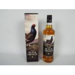 Famous Grouse - A 70cl bottle of Black Grouse blended whisky, 40% ABV, contained in carton.