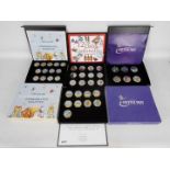 Commemorative Coins - Lot to include the Official Peter Pan Commemorative Collection,